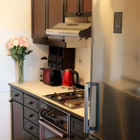 Apartment Blue Rose Two Bedroom With Balcony And Free Parking Near Old Town